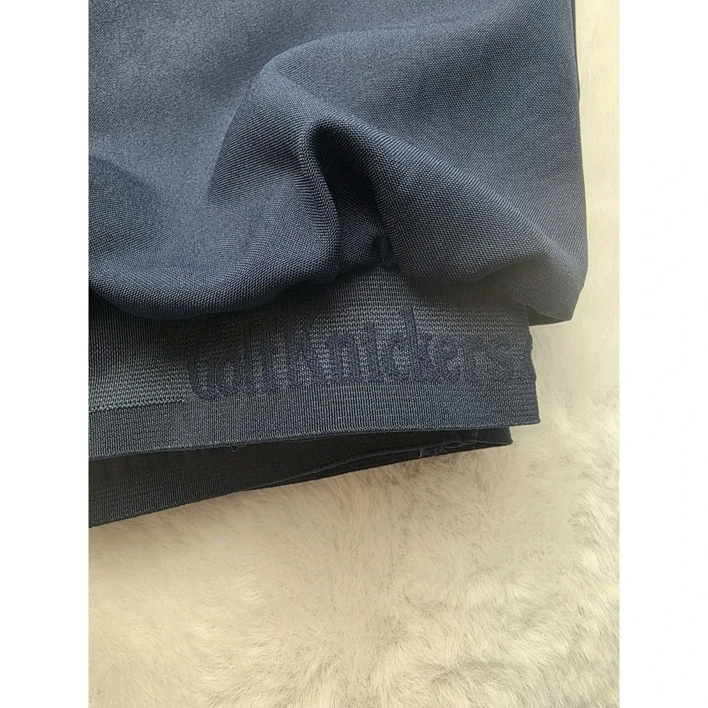 GolfKnickers Navy Blue Pleated Golf Knickers with Argyle Socks Mens Size 34